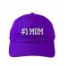#1 MOM Embroidered Baseball Cap  Many Styles  eb-26881941